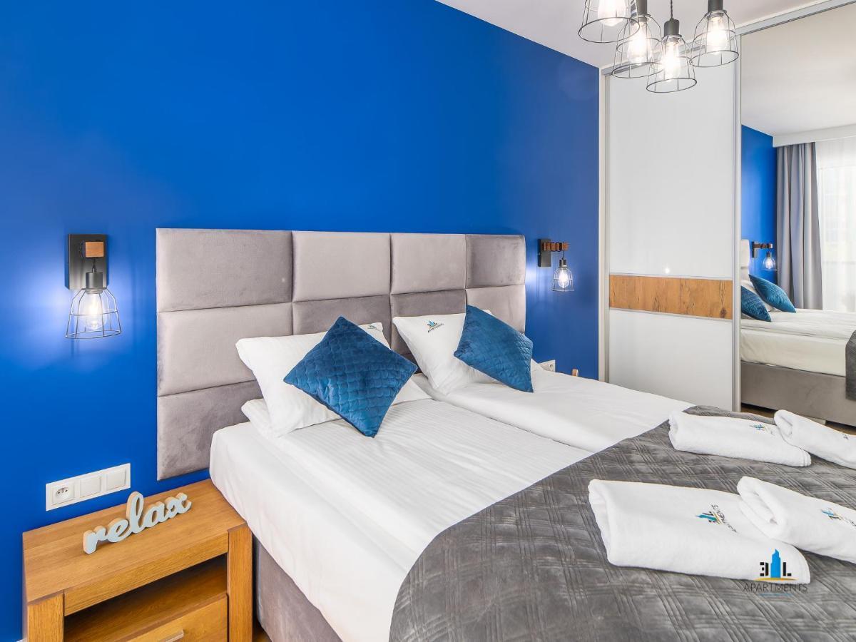 3L Apartments Kasprowicza 20Ab Free Pool, Sauna And Gym Колобжег Екстер'єр фото