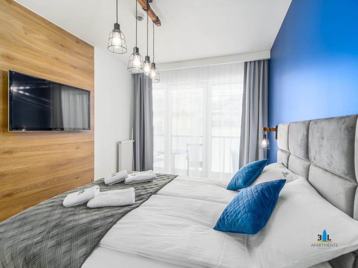 3L Apartments Kasprowicza 20Ab Free Pool, Sauna And Gym Колобжег Екстер'єр фото