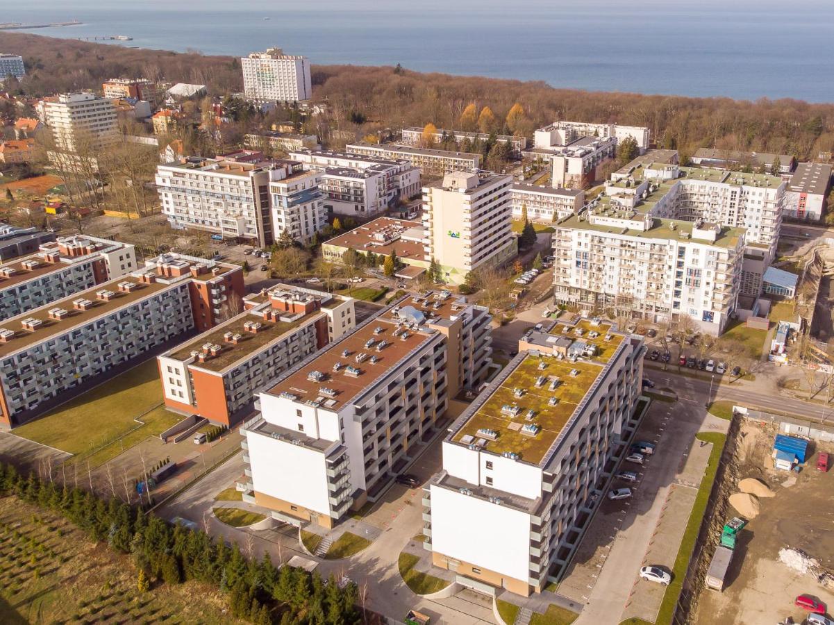 3L Apartments Kasprowicza 20Ab Free Pool, Sauna And Gym Колобжег Екстер'єр фото