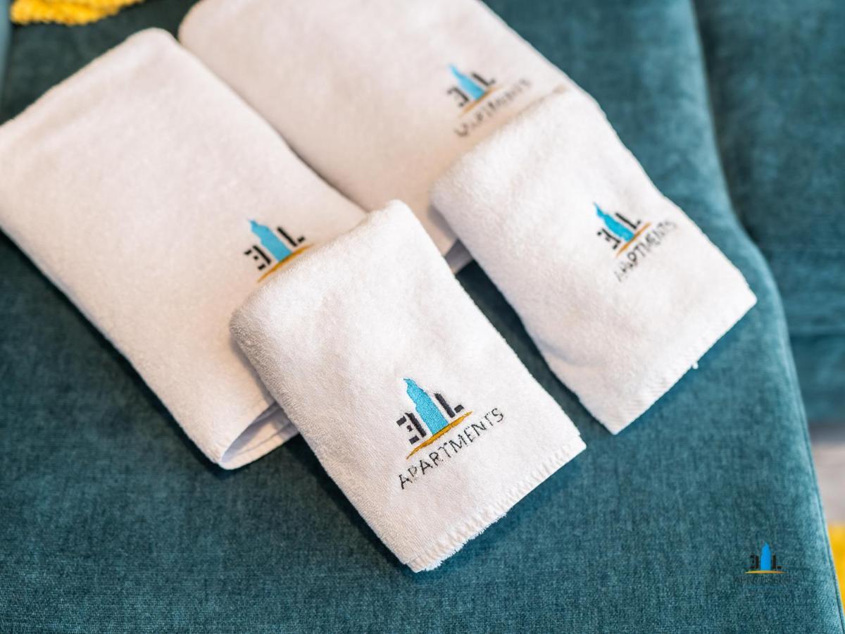 3L Apartments Kasprowicza 20Ab Free Pool, Sauna And Gym Колобжег Екстер'єр фото