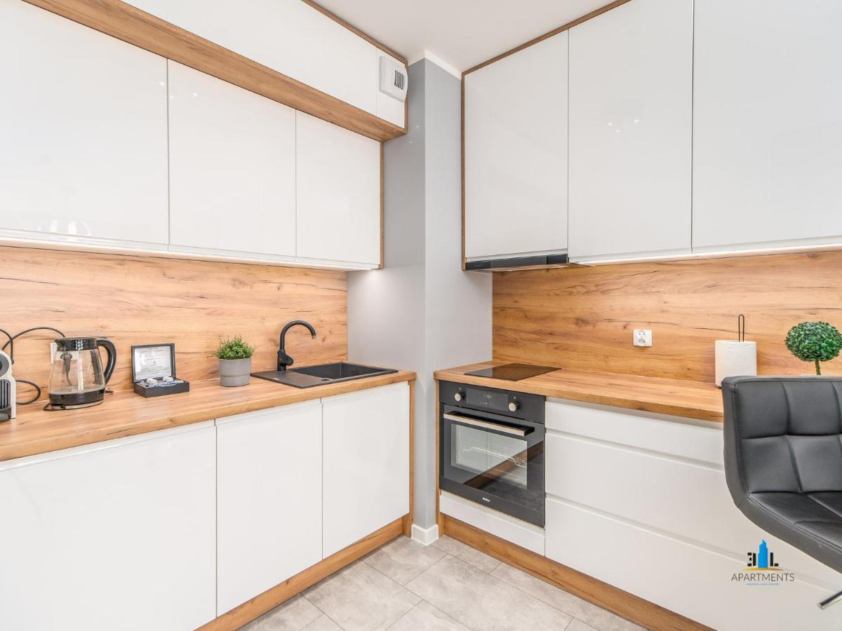 3L Apartments Kasprowicza 20Ab Free Pool, Sauna And Gym Колобжег Екстер'єр фото