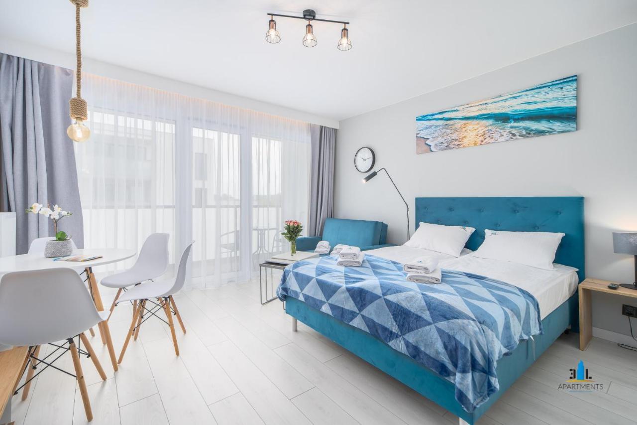 3L Apartments Kasprowicza 20Ab Free Pool, Sauna And Gym Колобжег Екстер'єр фото