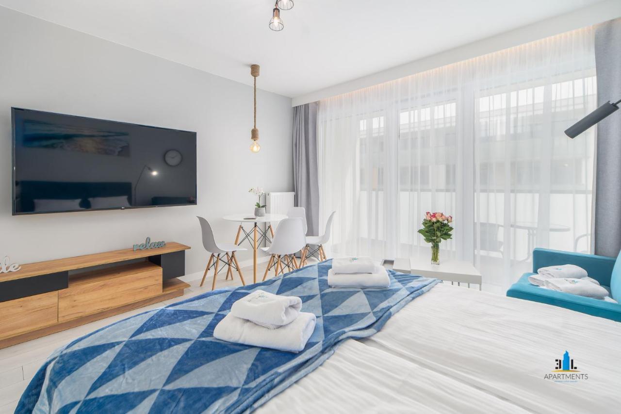 3L Apartments Kasprowicza 20Ab Free Pool, Sauna And Gym Колобжег Екстер'єр фото