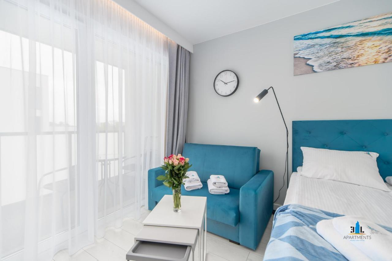 3L Apartments Kasprowicza 20Ab Free Pool, Sauna And Gym Колобжег Екстер'єр фото