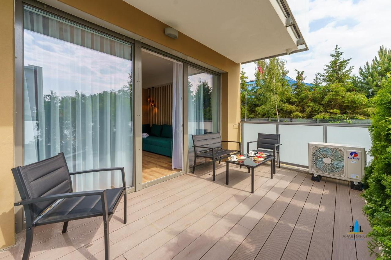 3L Apartments Kasprowicza 20Ab Free Pool, Sauna And Gym Колобжег Екстер'єр фото