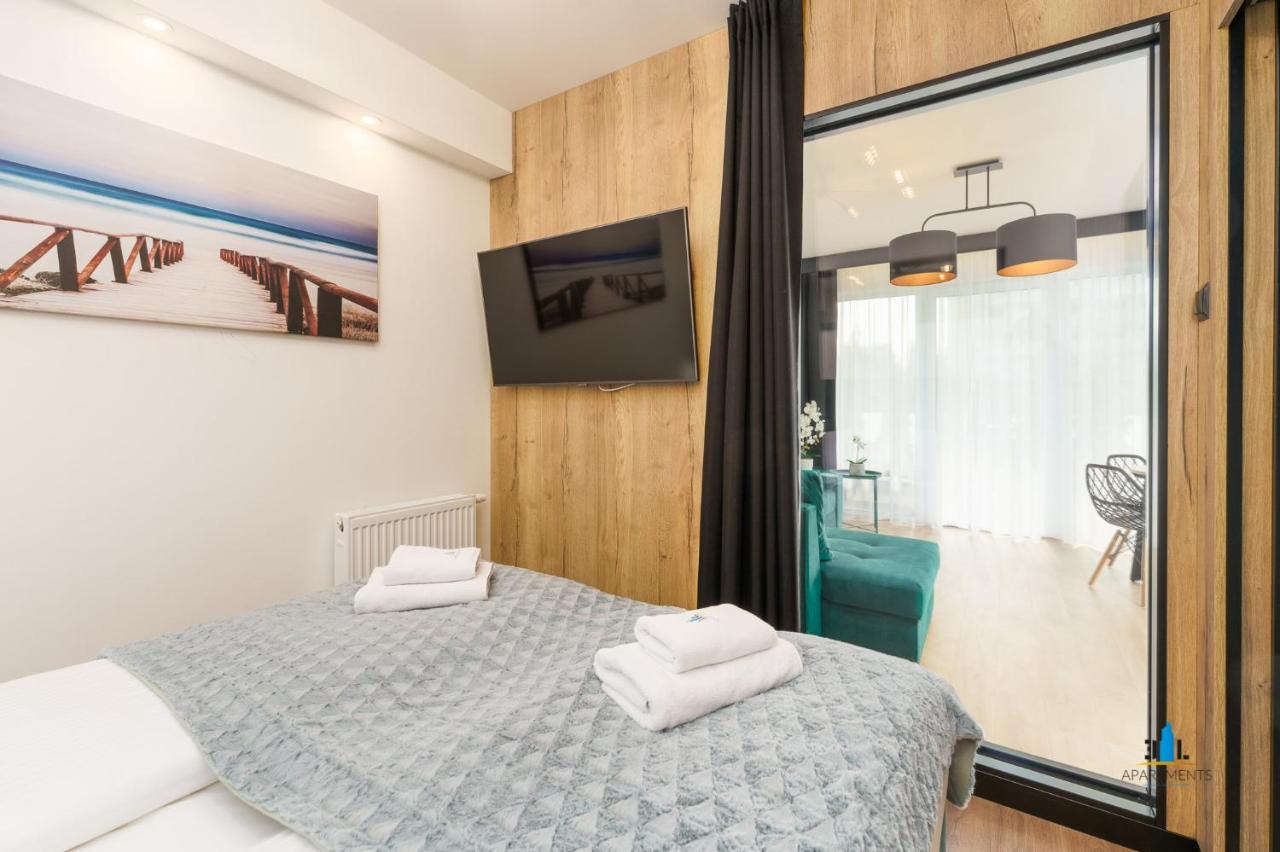 3L Apartments Kasprowicza 20Ab Free Pool, Sauna And Gym Колобжег Екстер'єр фото