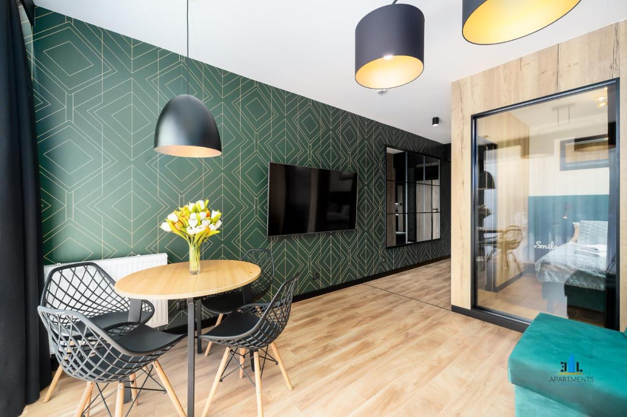 3L Apartments Kasprowicza 20Ab Free Pool, Sauna And Gym Колобжег Екстер'єр фото