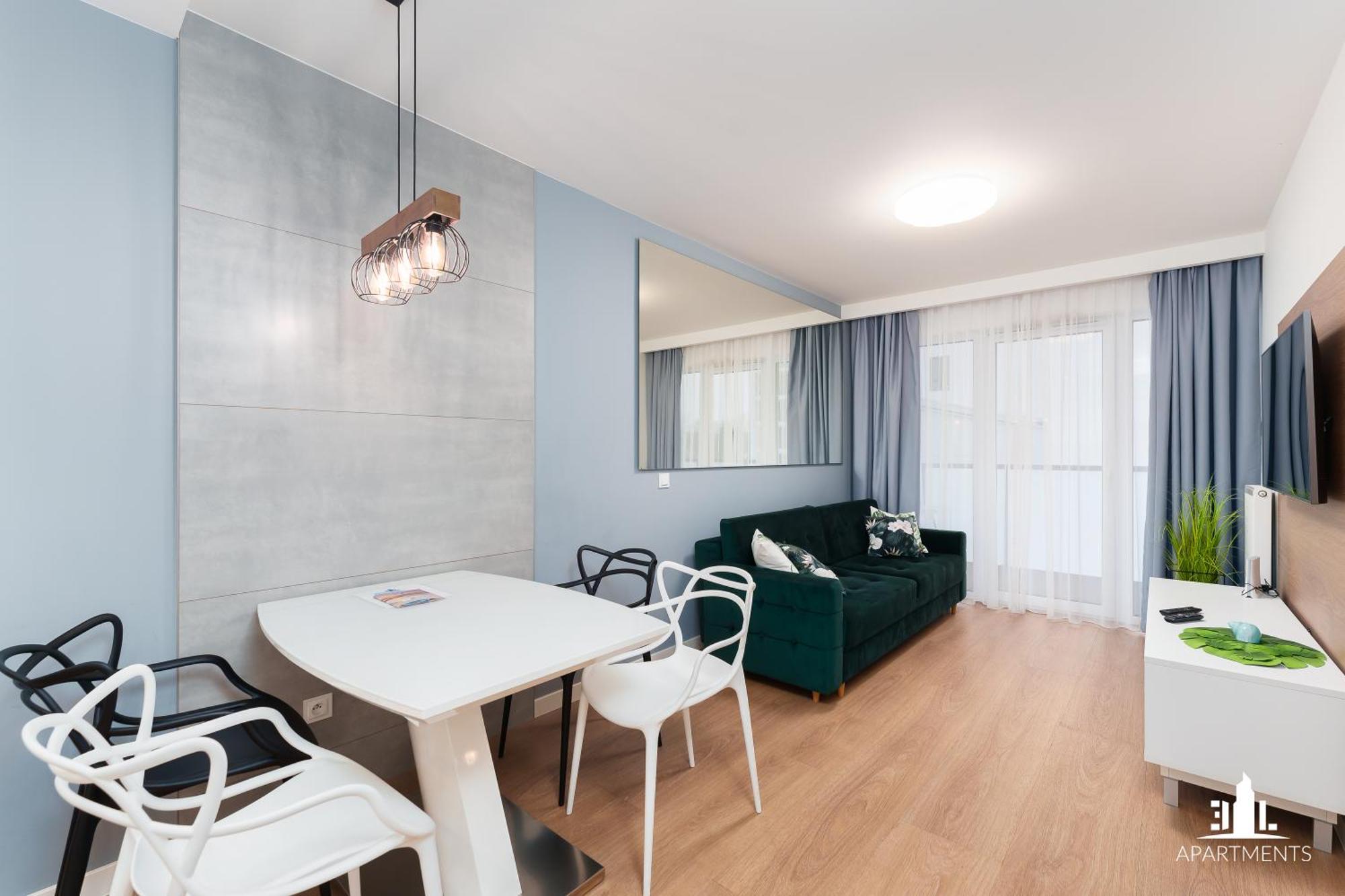 3L Apartments Kasprowicza 20Ab Free Pool, Sauna And Gym Колобжег Екстер'єр фото