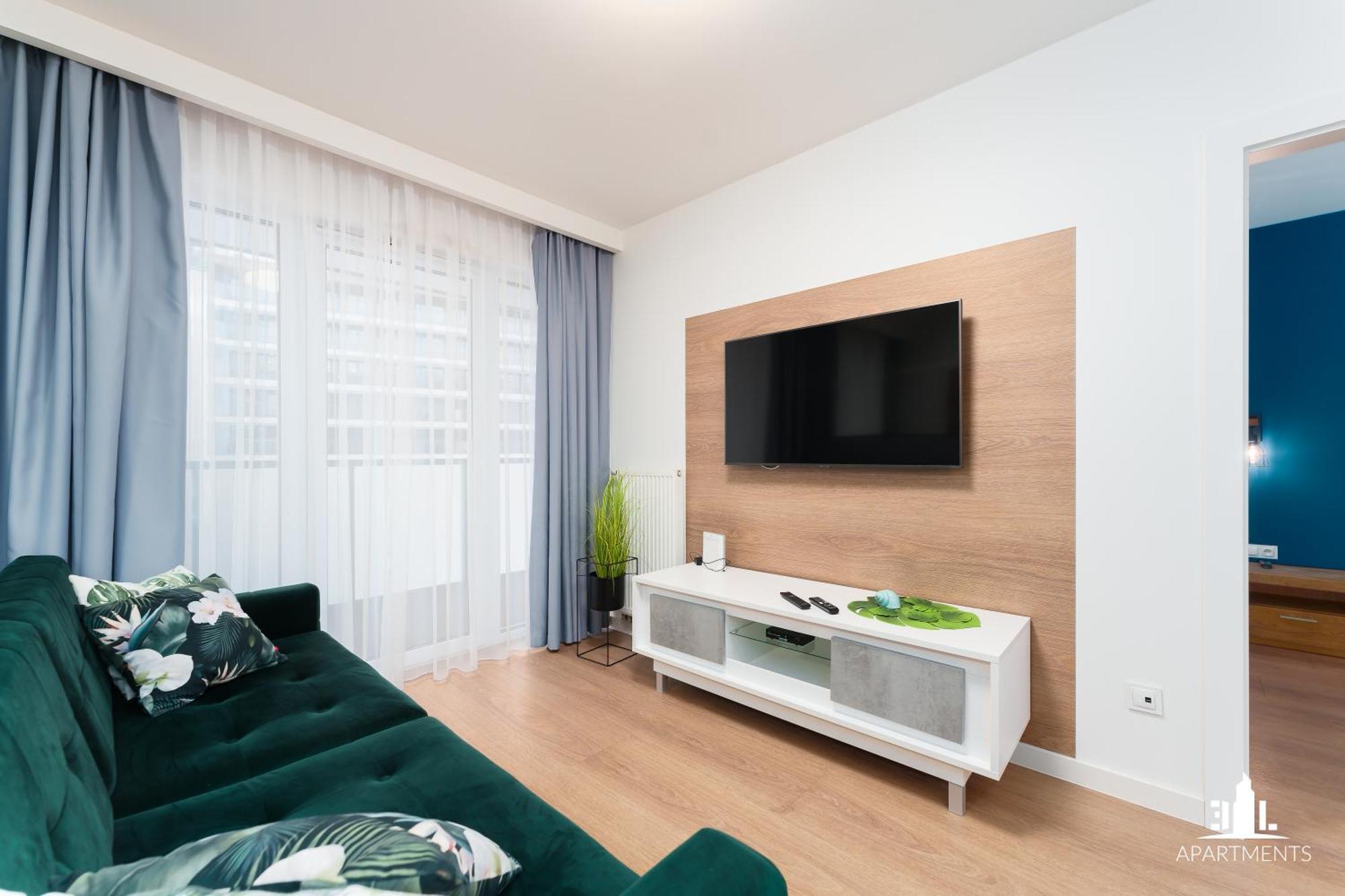 3L Apartments Kasprowicza 20Ab Free Pool, Sauna And Gym Колобжег Екстер'єр фото