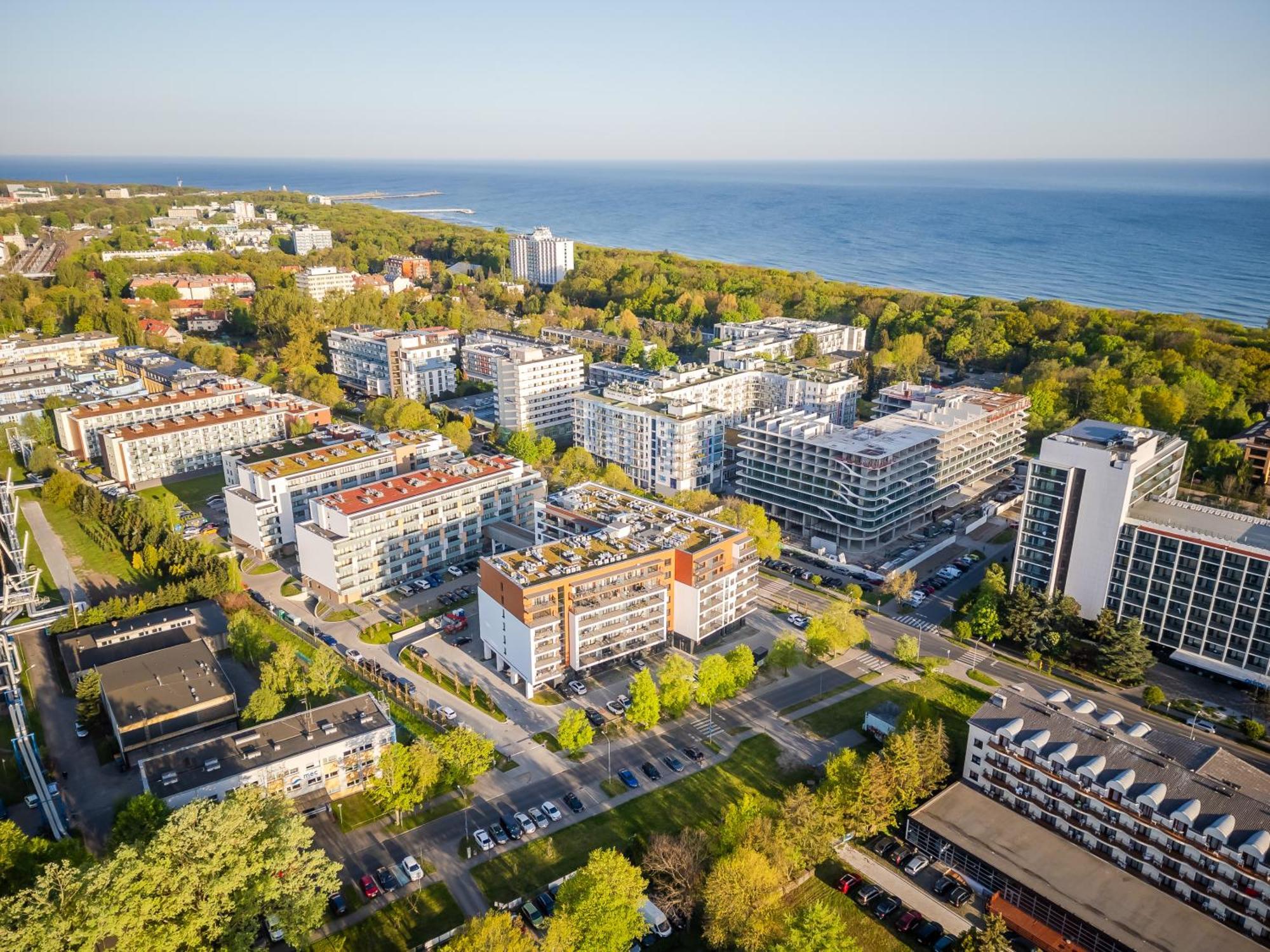 3L Apartments Kasprowicza 20Ab Free Pool, Sauna And Gym Колобжег Екстер'єр фото